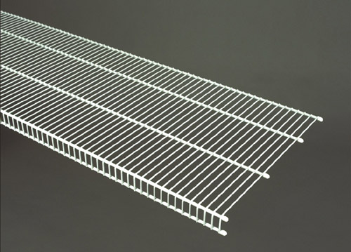 7318 - CloseMesh 16'' / 40.6cm Deep Shelving - Available in 4', 6', 8' & 9' lengths